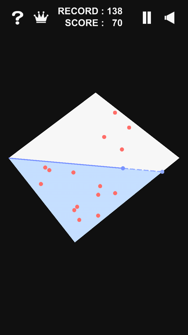 Infinite Slice Game Screenshot