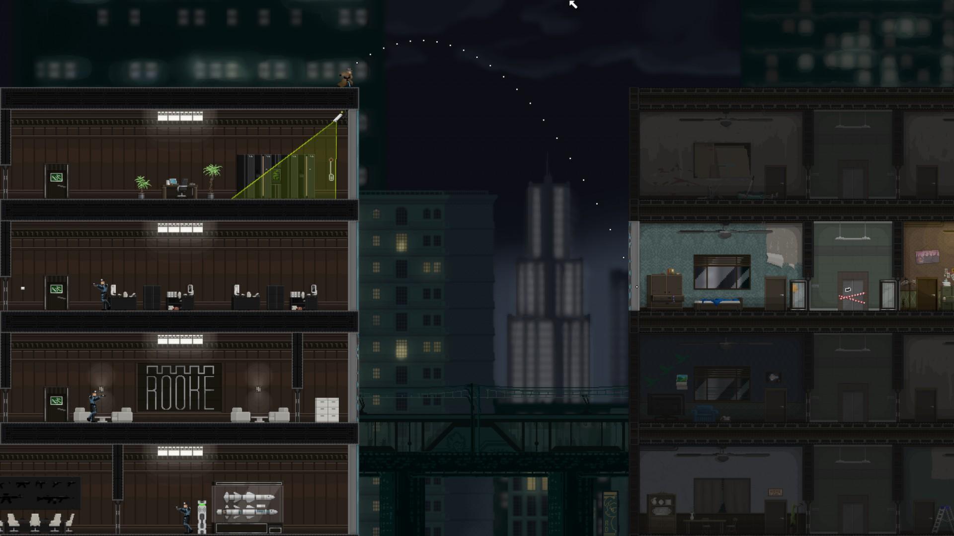 Gunpoint screenshot game