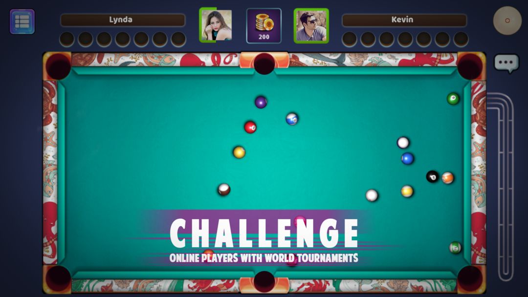 8 Pool World Tour: Billiard 8 Ball Competition screenshot game