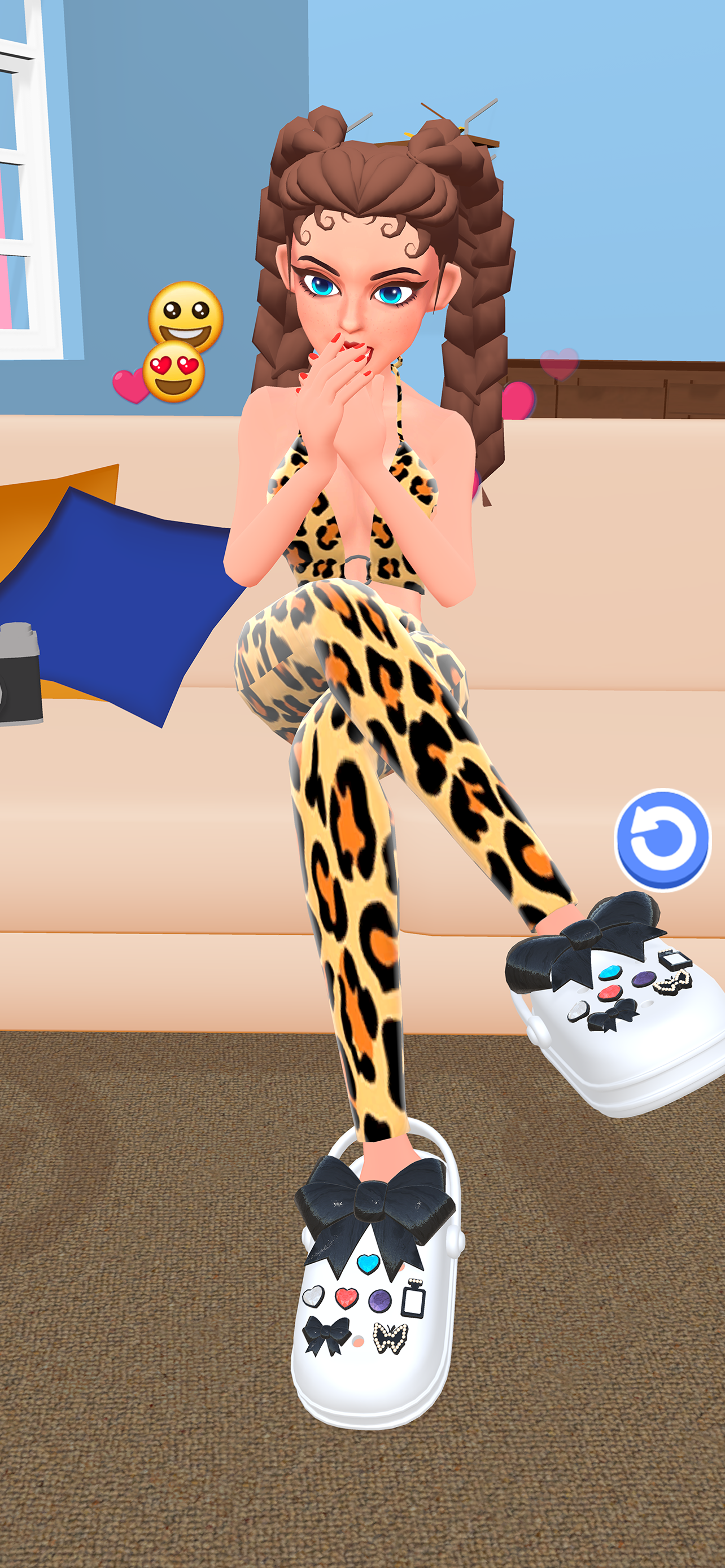 Shoes DIY ゲームのスクリーンショット