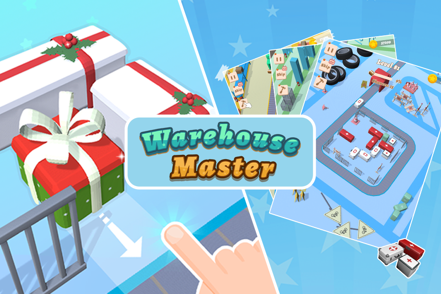 Warehouse Master 3D 的影片截圖