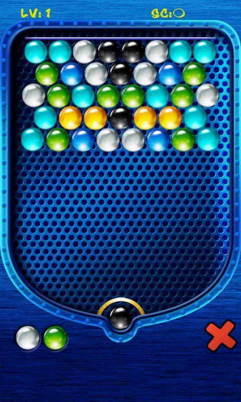 Jelly Bubbles Game Screenshot