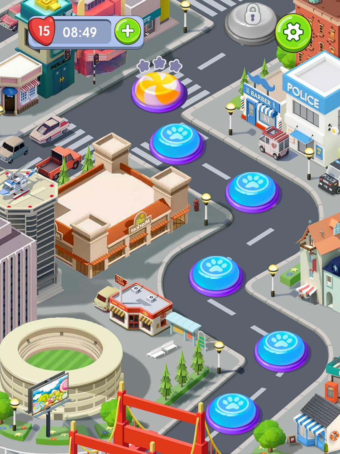 Juicy Candy Block - Blast Puzz Game Screenshot