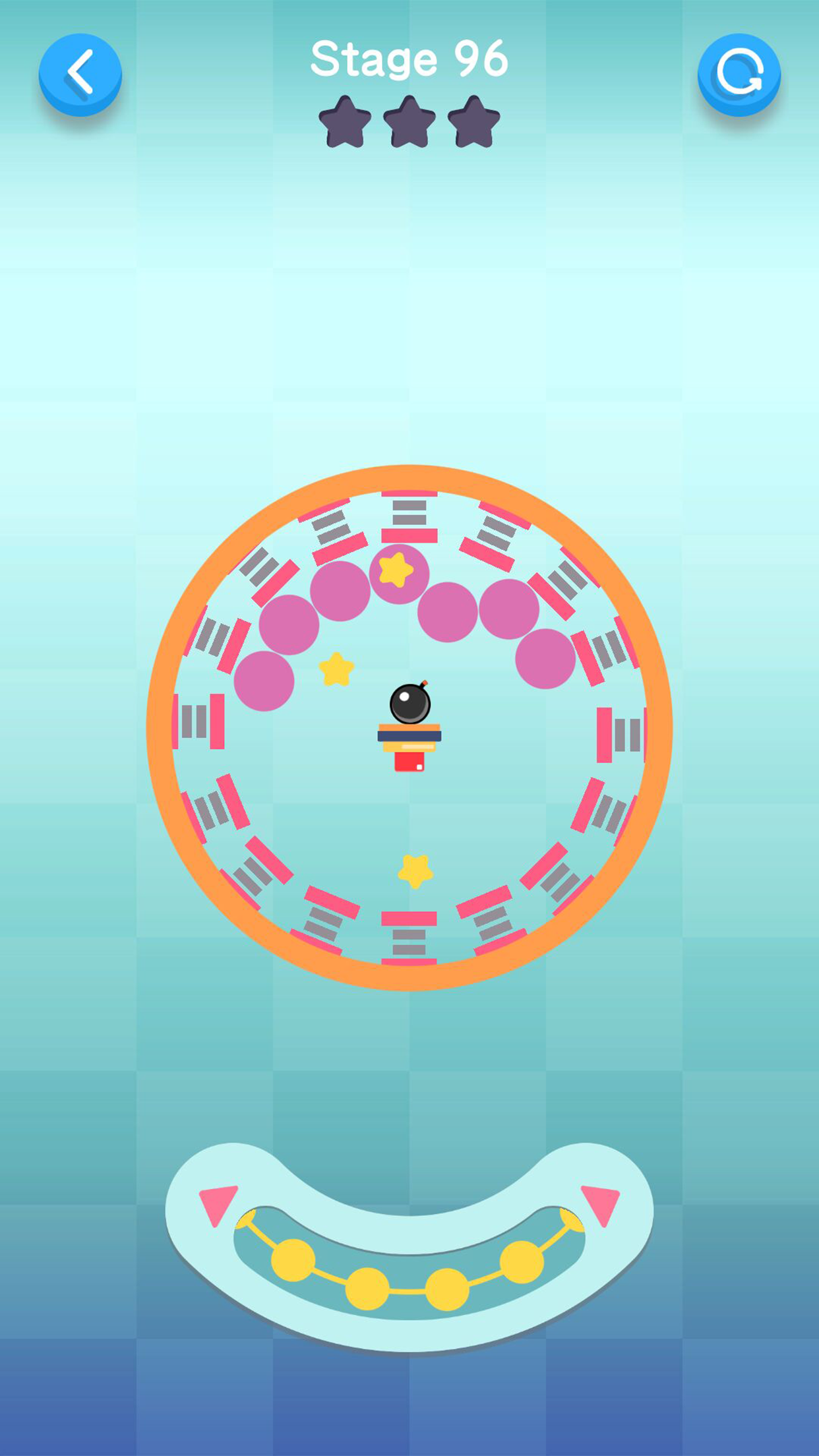 Balance Ball - Ads free Game Screenshot