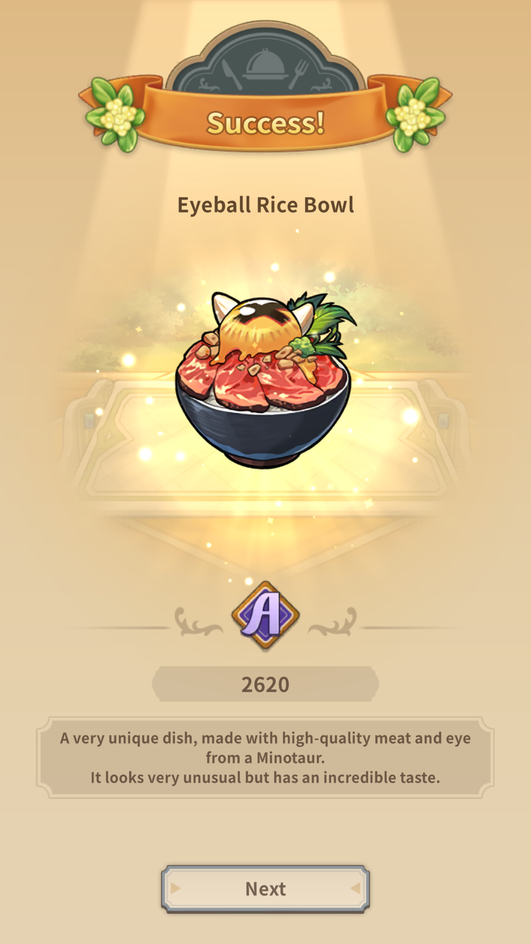 Monstaurant: Monster Delicacy! Game Screenshot