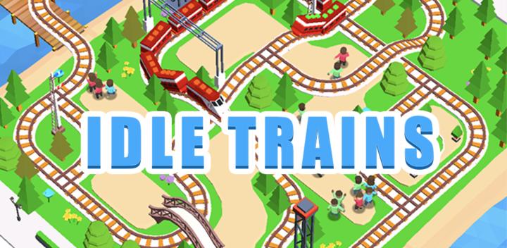 Banner of Idle Sightseeing Train - Game of Train Transport 1.1.2