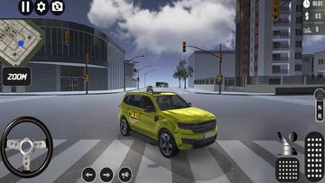 Taxi Simulator Driver Games Game Screenshot