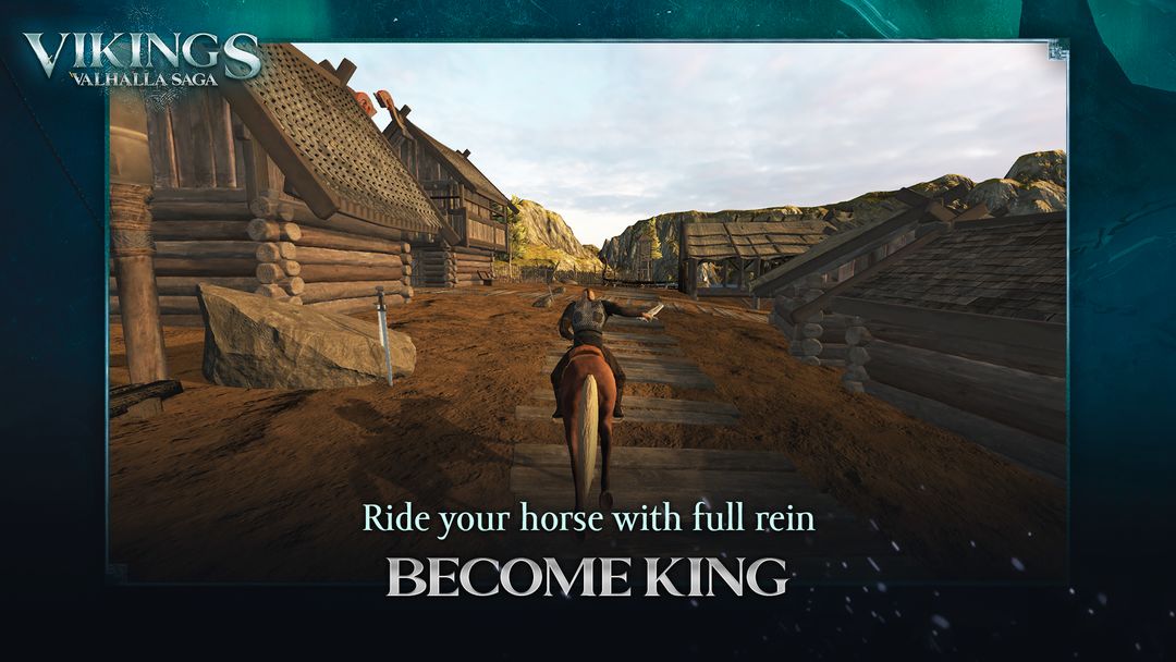 Screenshot of Vikings: Valhalla Saga