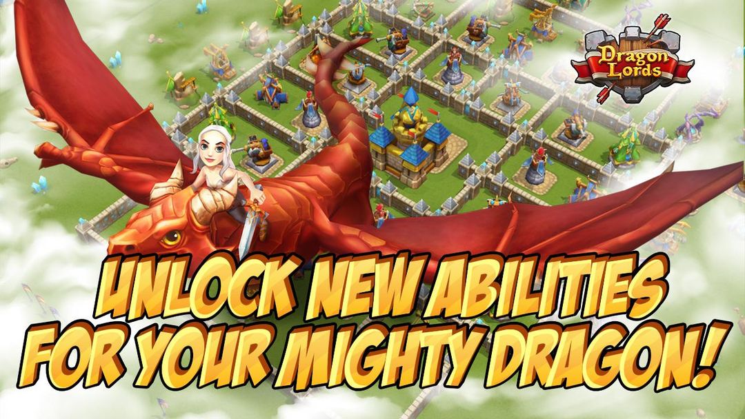 Dragon Lords: 3D strategy screenshot game