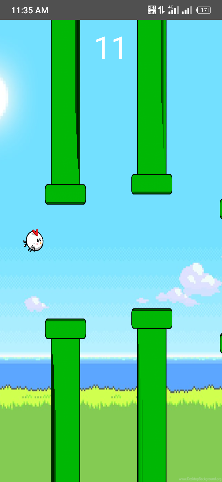 Screenshot of Flying Flapy Bird - 2D