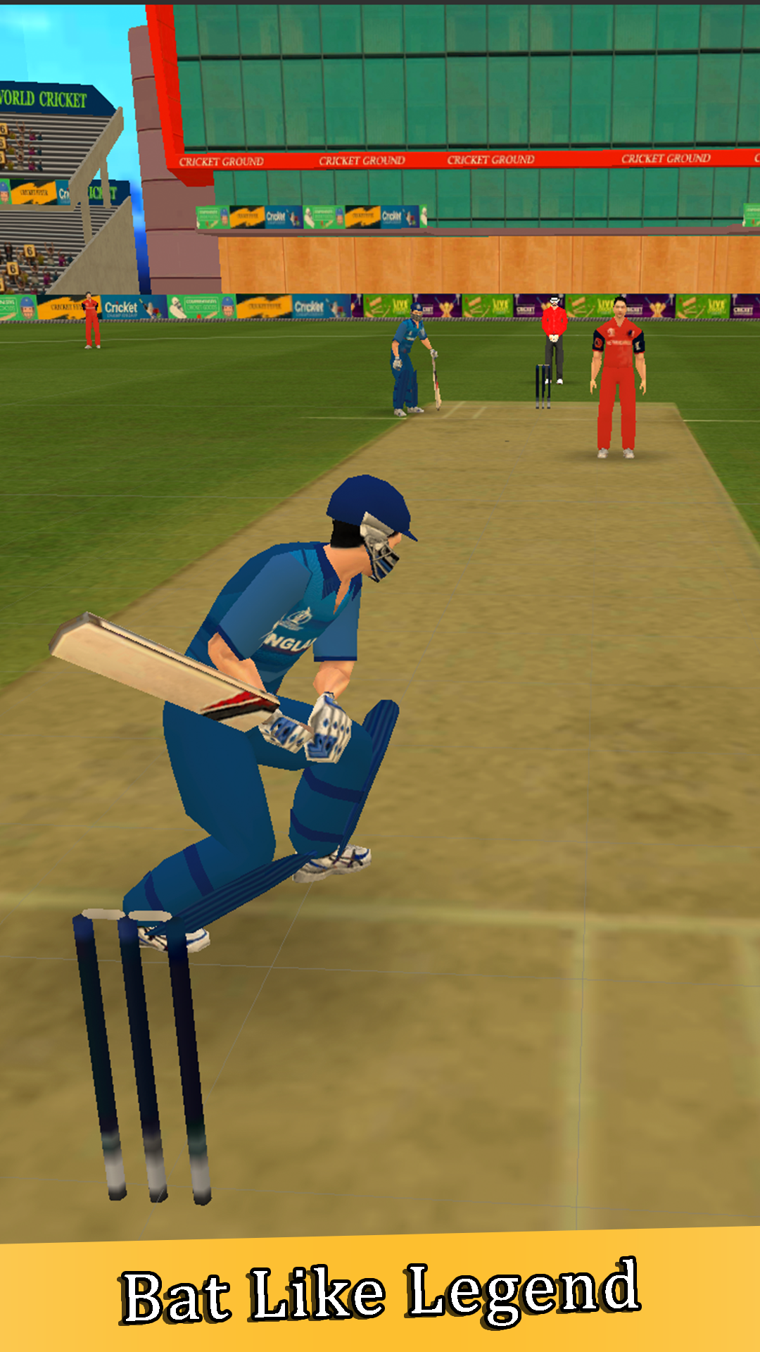 Super Chase Cricket Challenge Game Screenshot