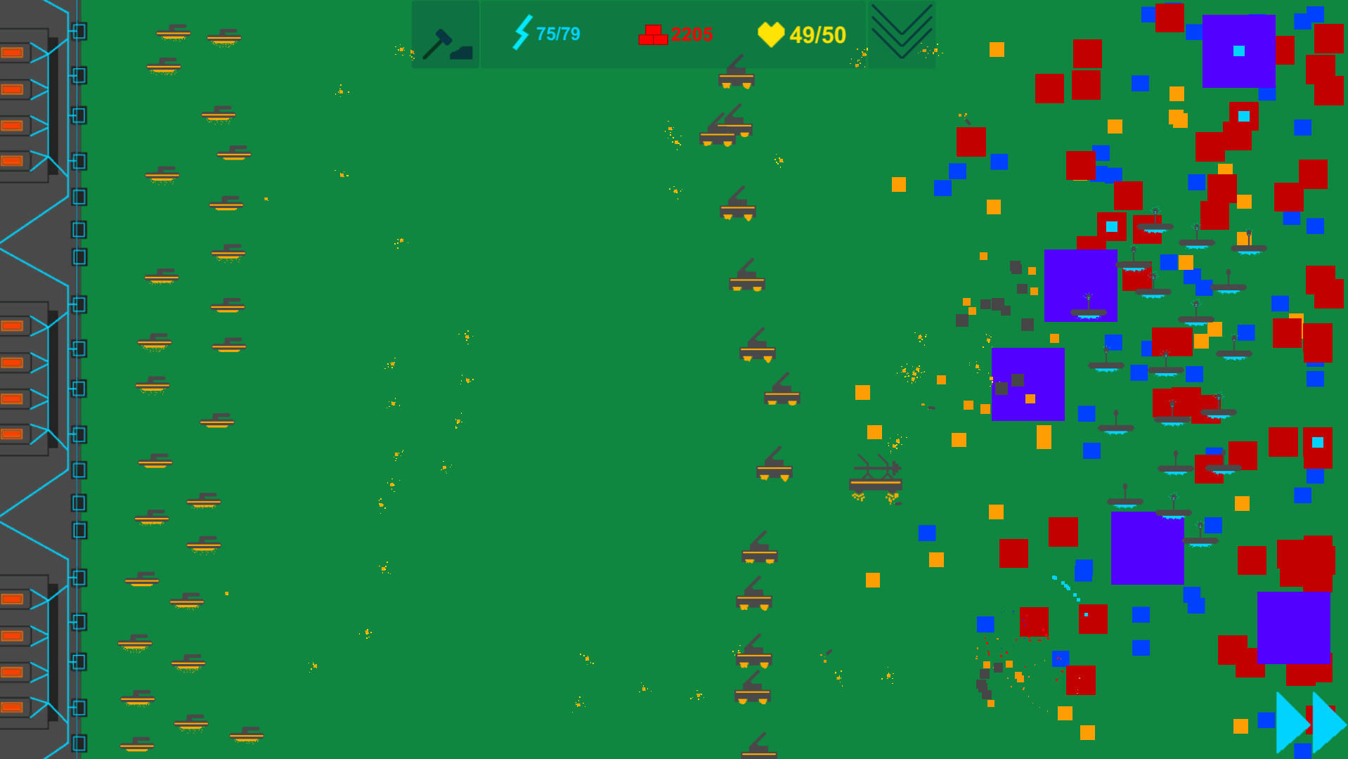 Pixel Punk Game Screenshot
