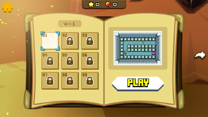 Treasure Hunter(Grave Notes) Game Screenshot