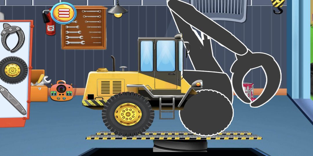 Construction Vehicles & Trucks screenshot game