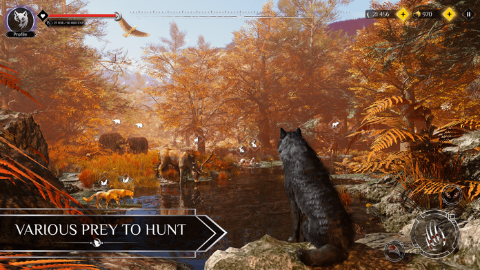 Wolf RPG Simulator 2023 Games ภาพหน้าจอเกม