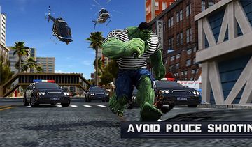 Incredible Monster Hero: Super Prison Action Game Screenshot