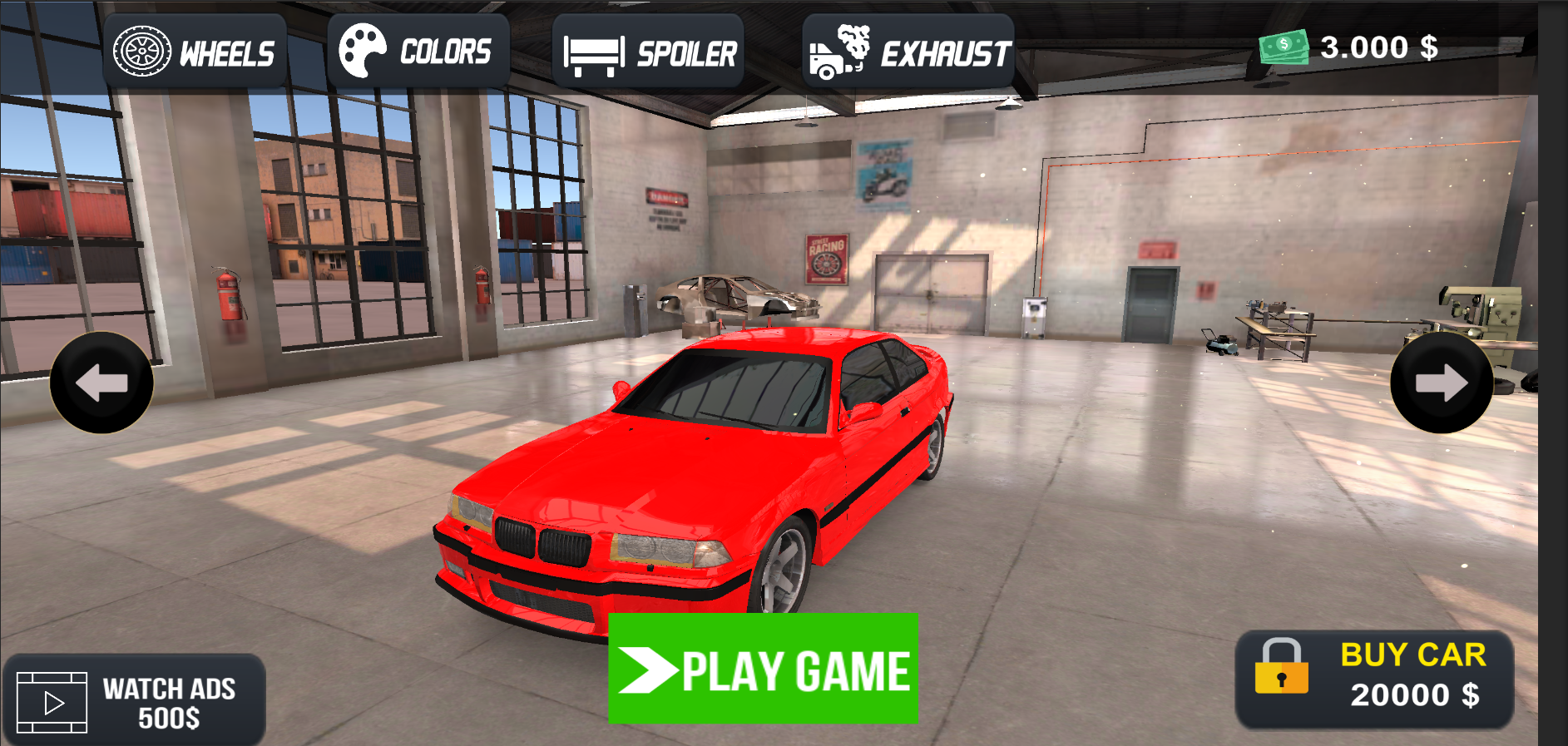 Car Parking Game Simulator 3D Game Screenshot