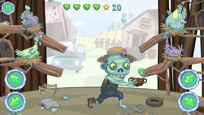 Zombie Farmer遊戲截圖