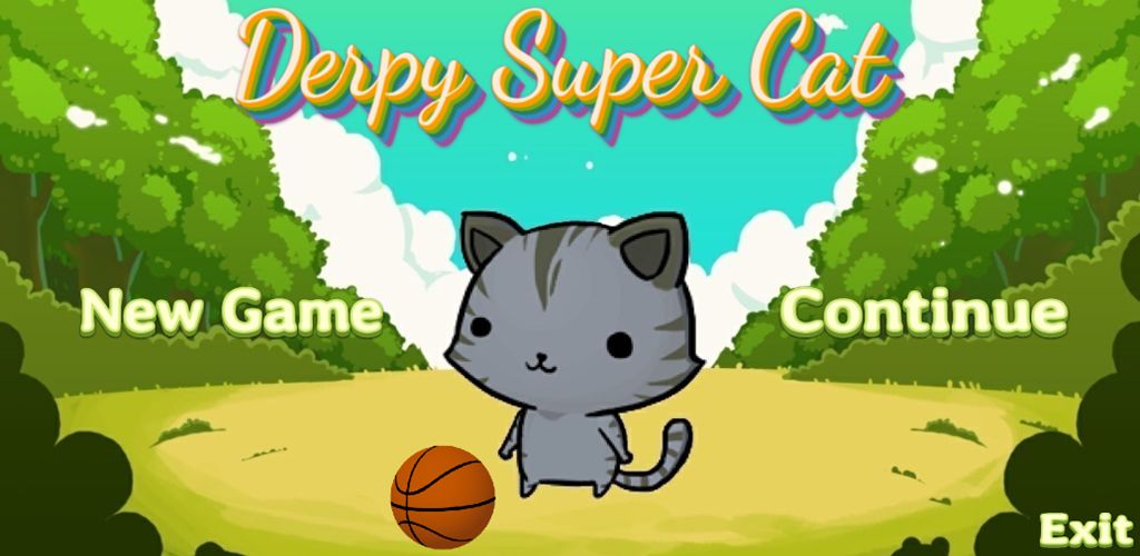 Derpy Super Cat