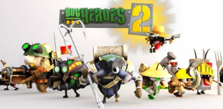 Banner of Bug Heroes 2 