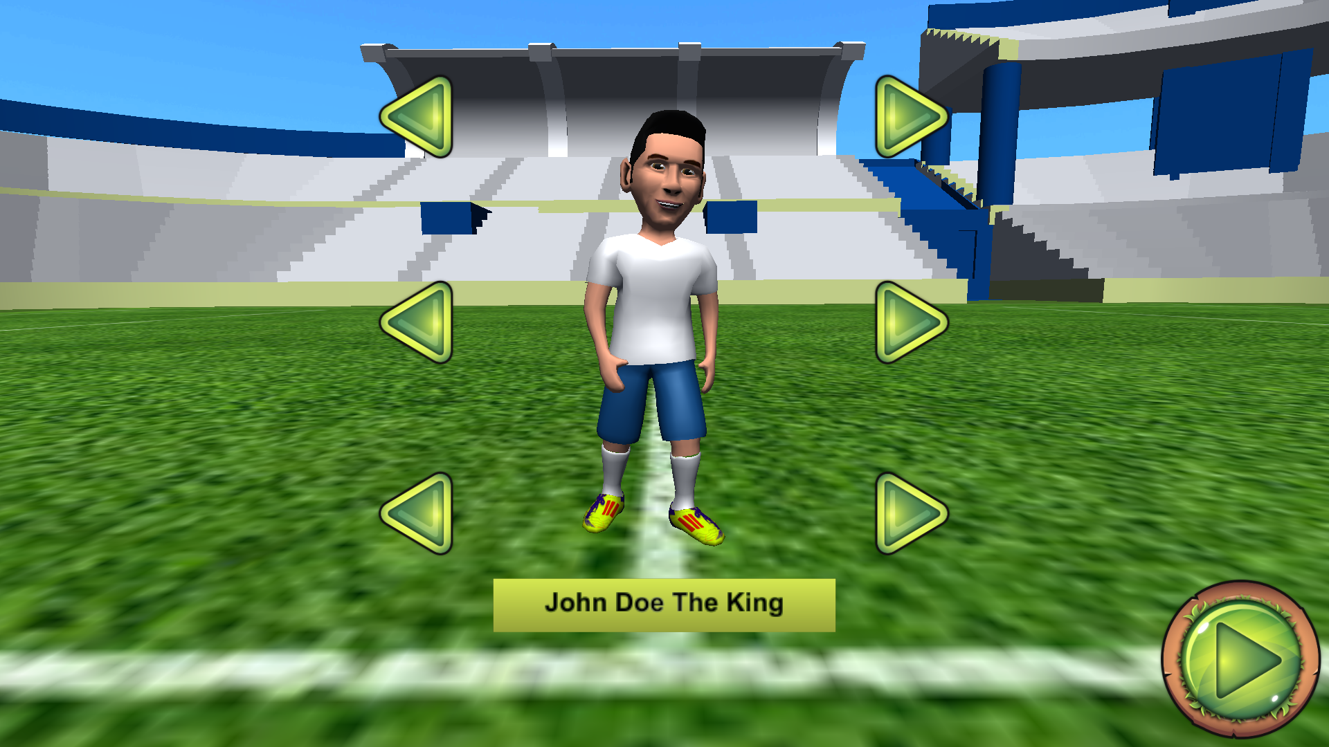 Soccer Career screenshot game