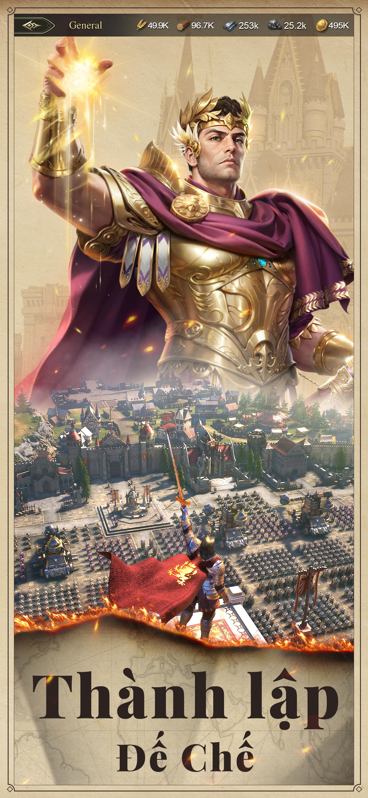 Evony - Vị Vua Trở Lại Game Screenshot