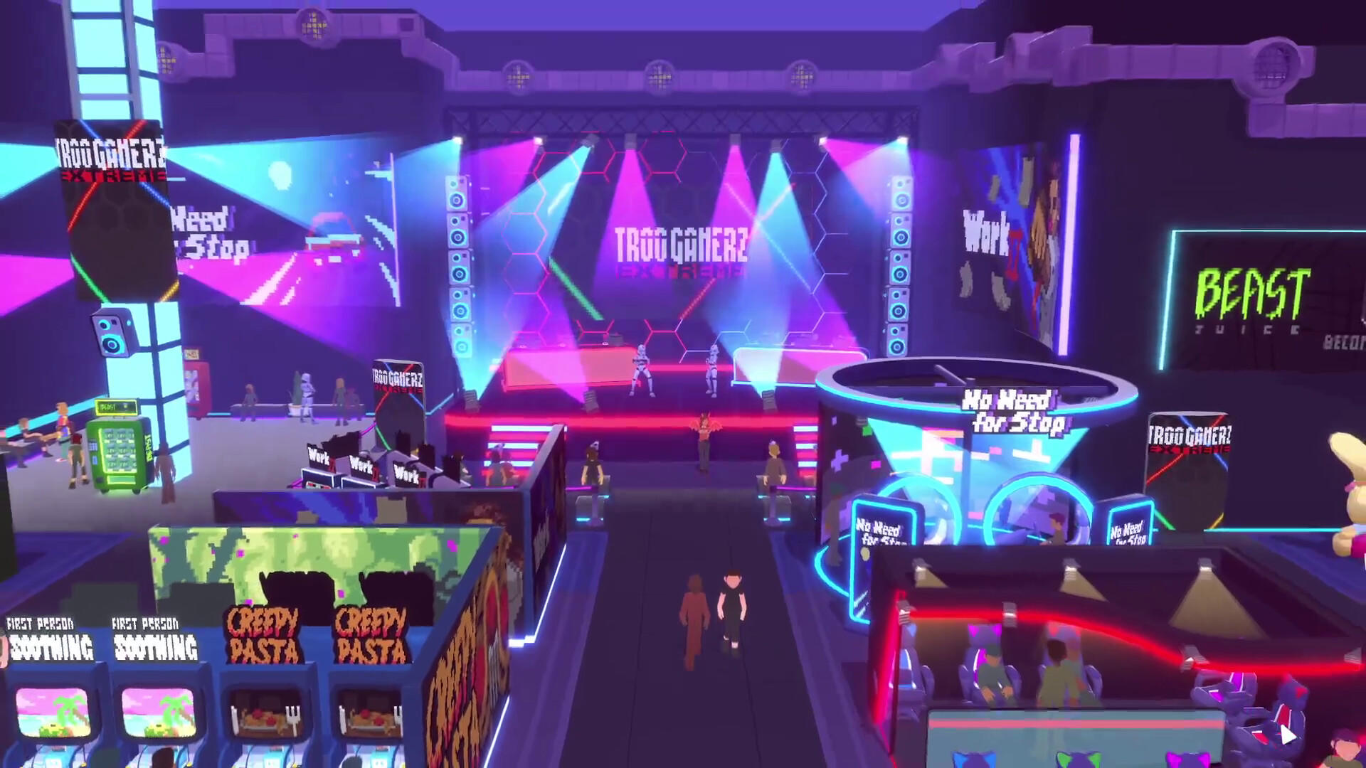 Cosplay Club screenshot game