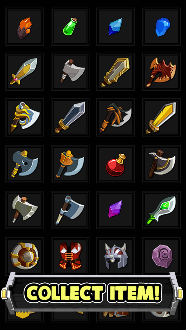 Cuplikan Layar Game Grinding Quest