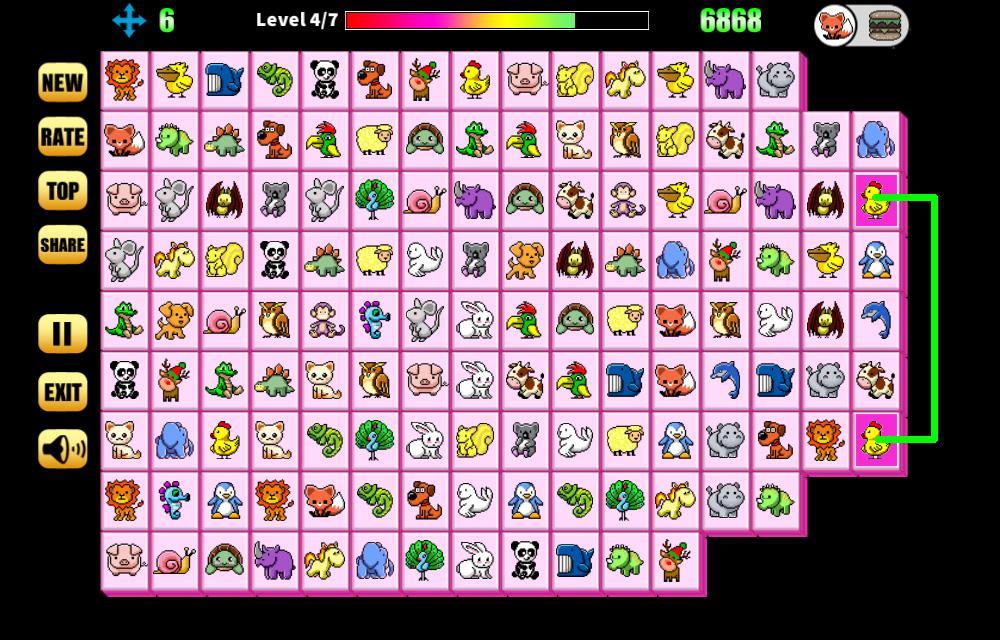 Onet Connect Animal ภาพหน้าจอเกม