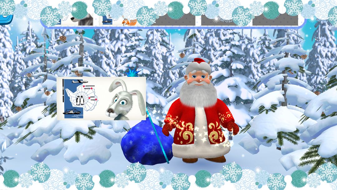 Masha and the Bear: Christmas screenshot game