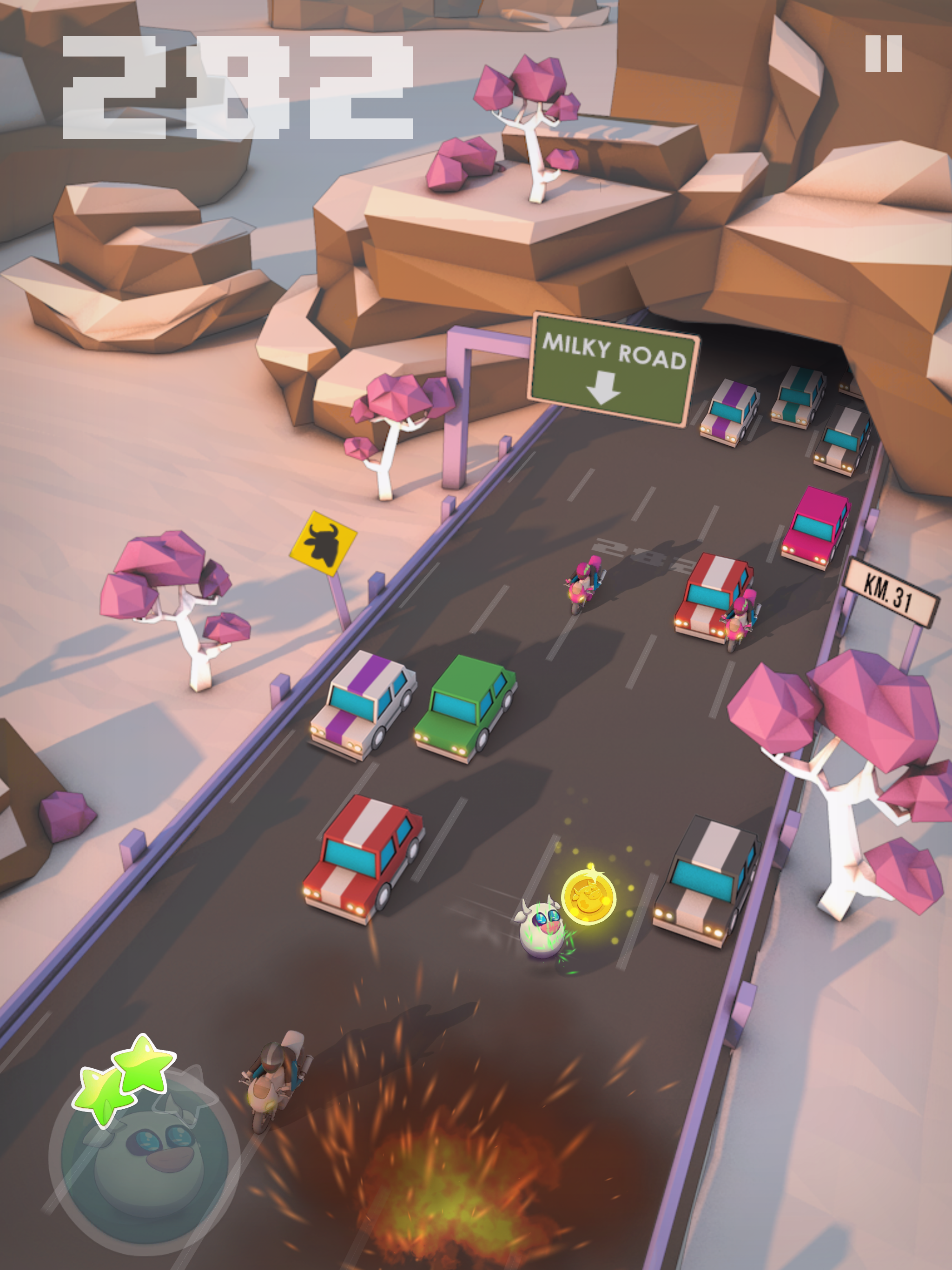 Milky Road: Save the Cow 遊戲截圖