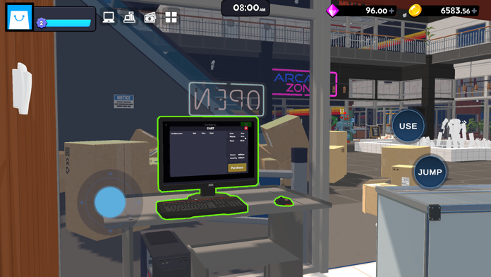 Screenshot of Supermarket Master Simulator