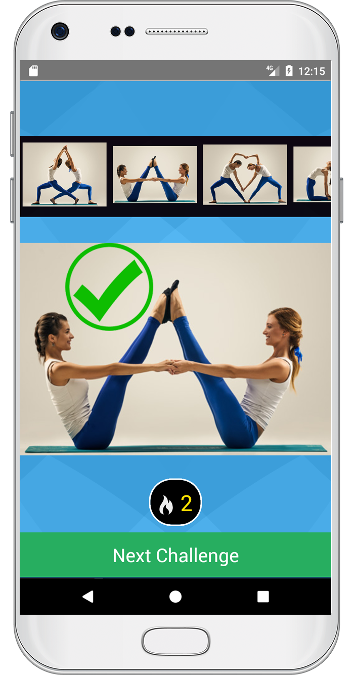 Screenshot 1 of Application de défi de yoga 170.0