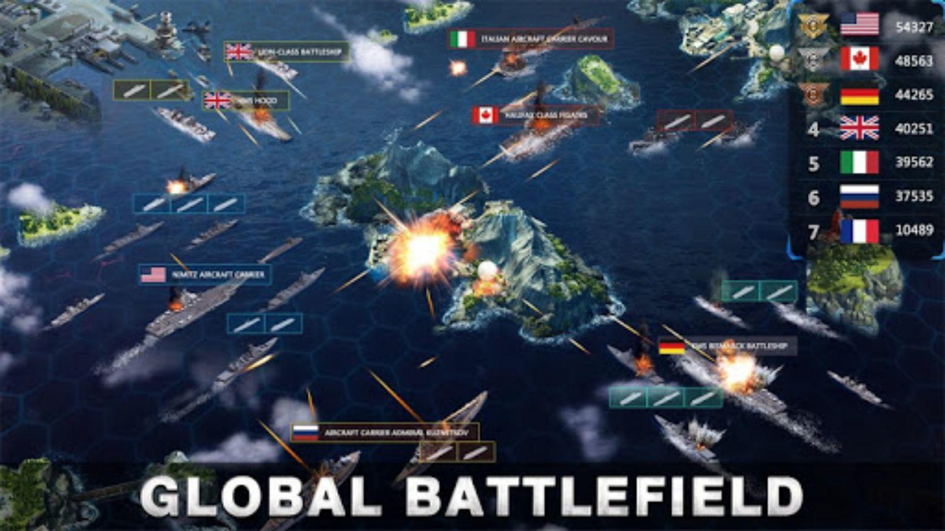 United Front：Modern War Game Screenshot