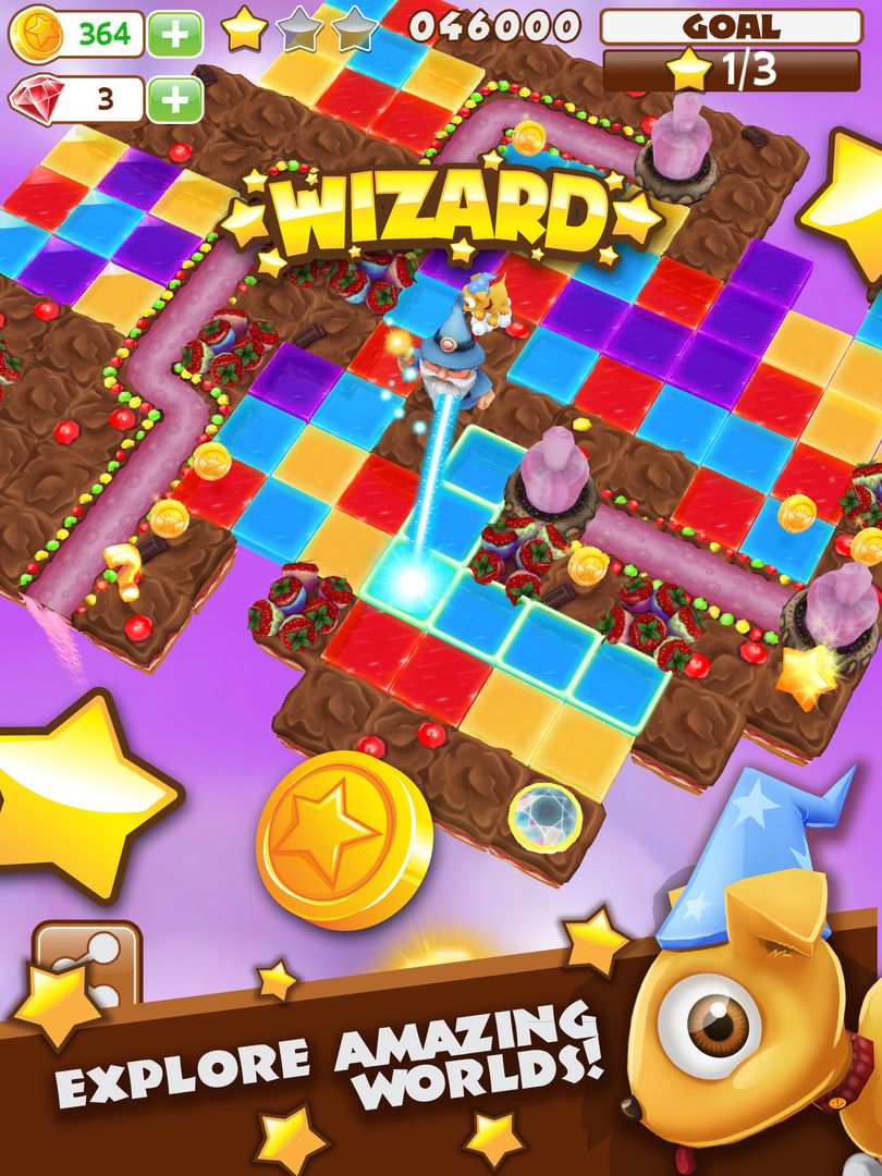 Screenshot of Puzzle Wiz