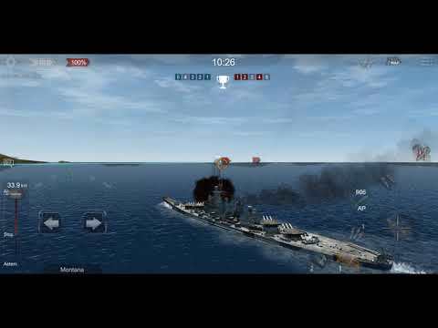 Screenshot of the video of World War Battleship: The Hunting in Deep Sea
