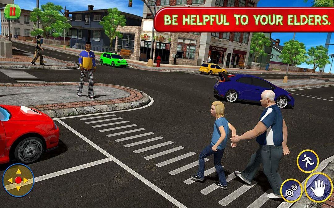 Virtual Boy - Family Simulation Game ภาพหน้าจอเกม