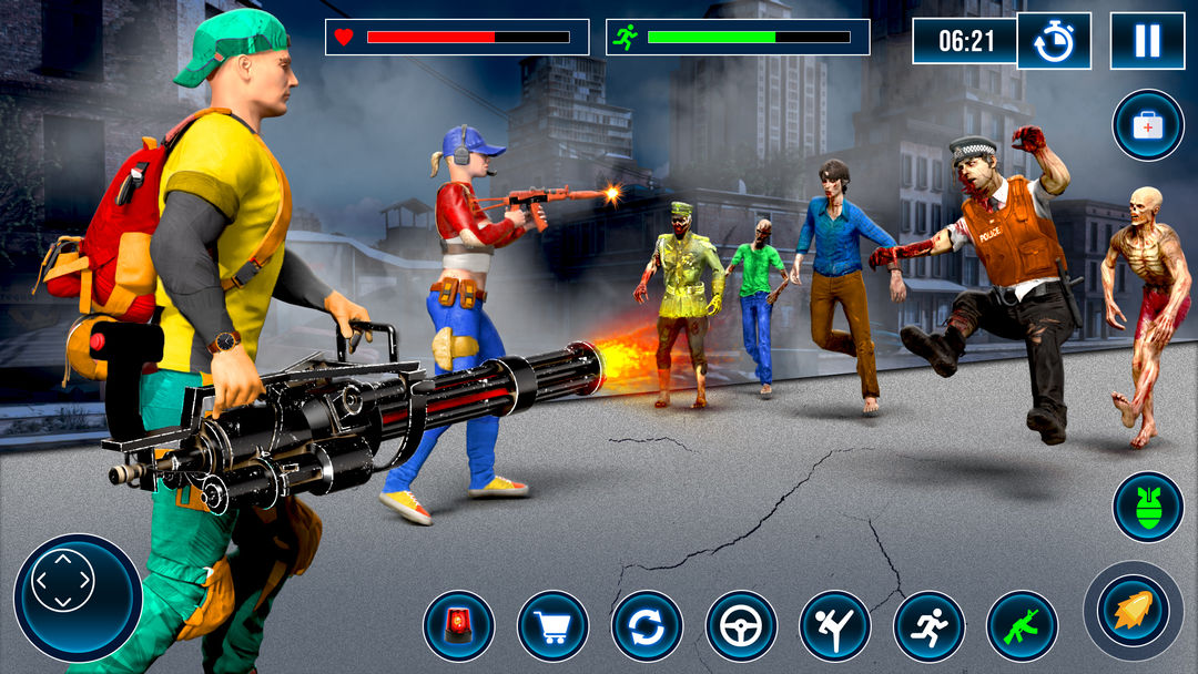 Zombie Hunter Sniper: Jogo offline de matar zumbi Android Jogos