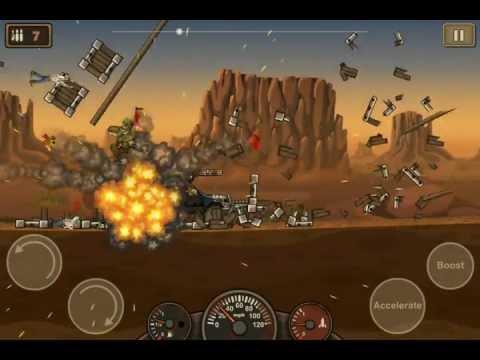 Screenshot of the video of Earn to Die