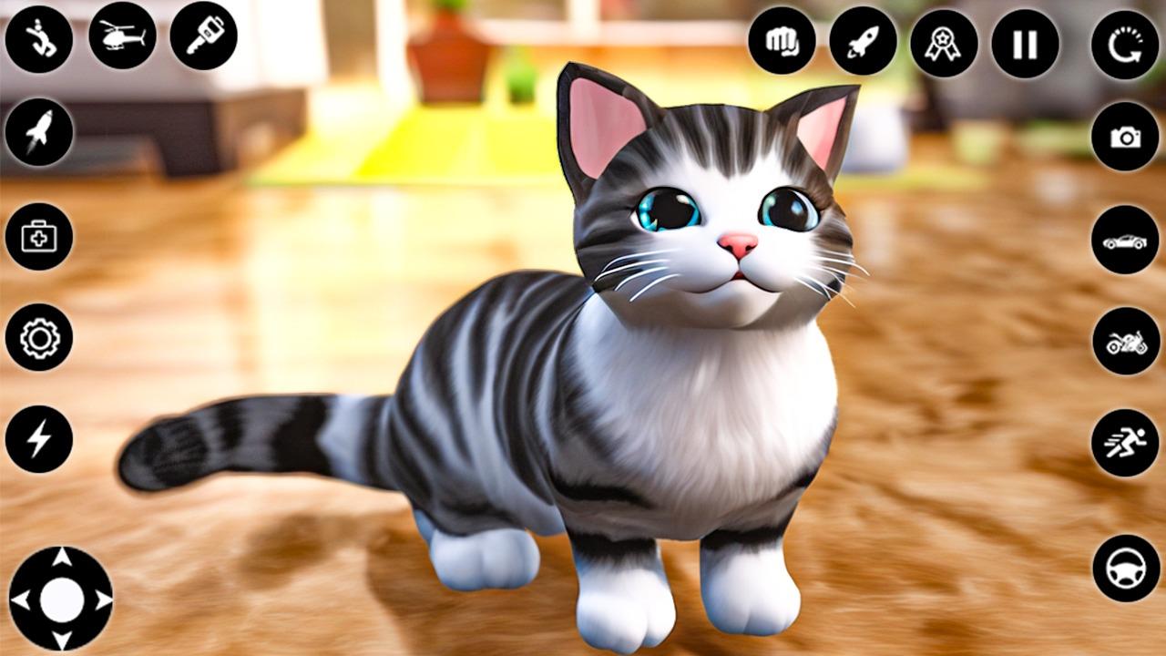 Cat Simulator 3d Animal Life Game Screenshot