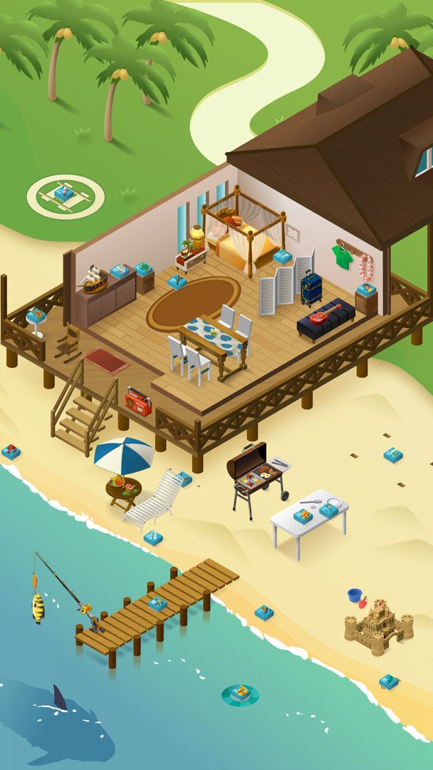 Model Friends: Sea of Vacation screenshot game