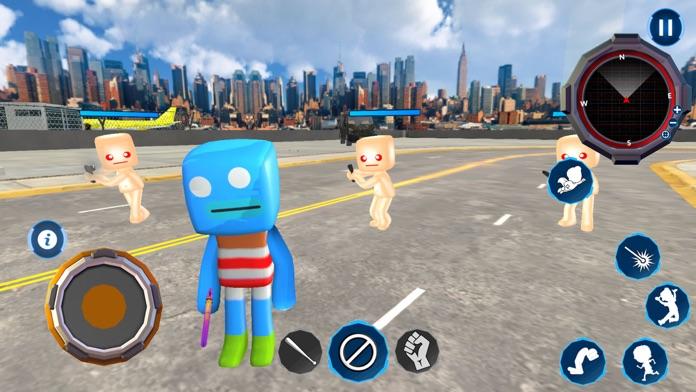 Скриншот игры Turbo Trip Open World Games 3D