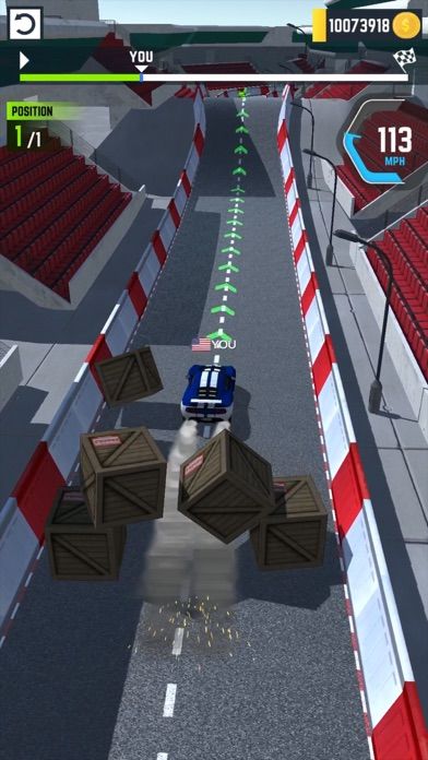 Screenshot of Turbo Tap Race