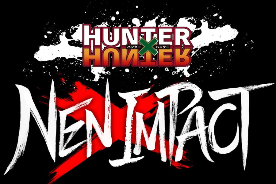 Screenshot of the video of HUNTER×HUNTER NEN×IMPACT