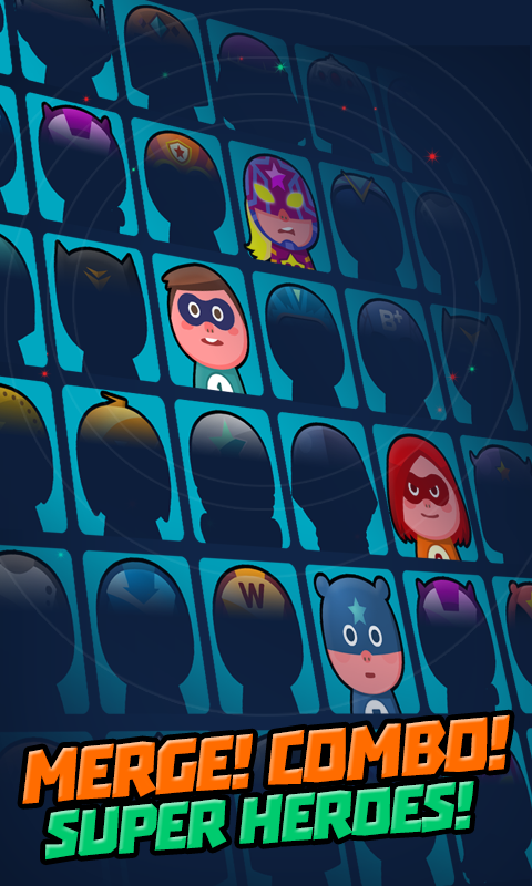 Merge Hero : Idle Casual Game Game Screenshot
