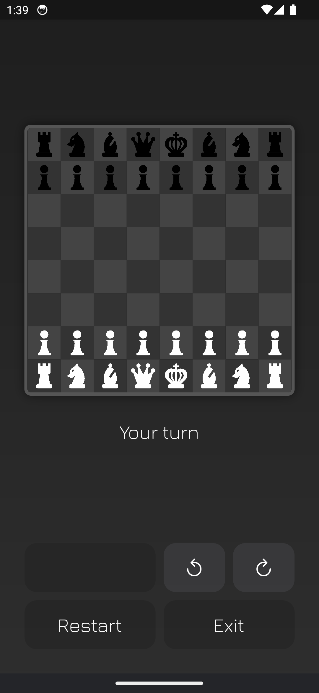 Screenshot of Chess - Offline 2 Player