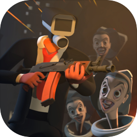 Skibidi War - Toilets Attack