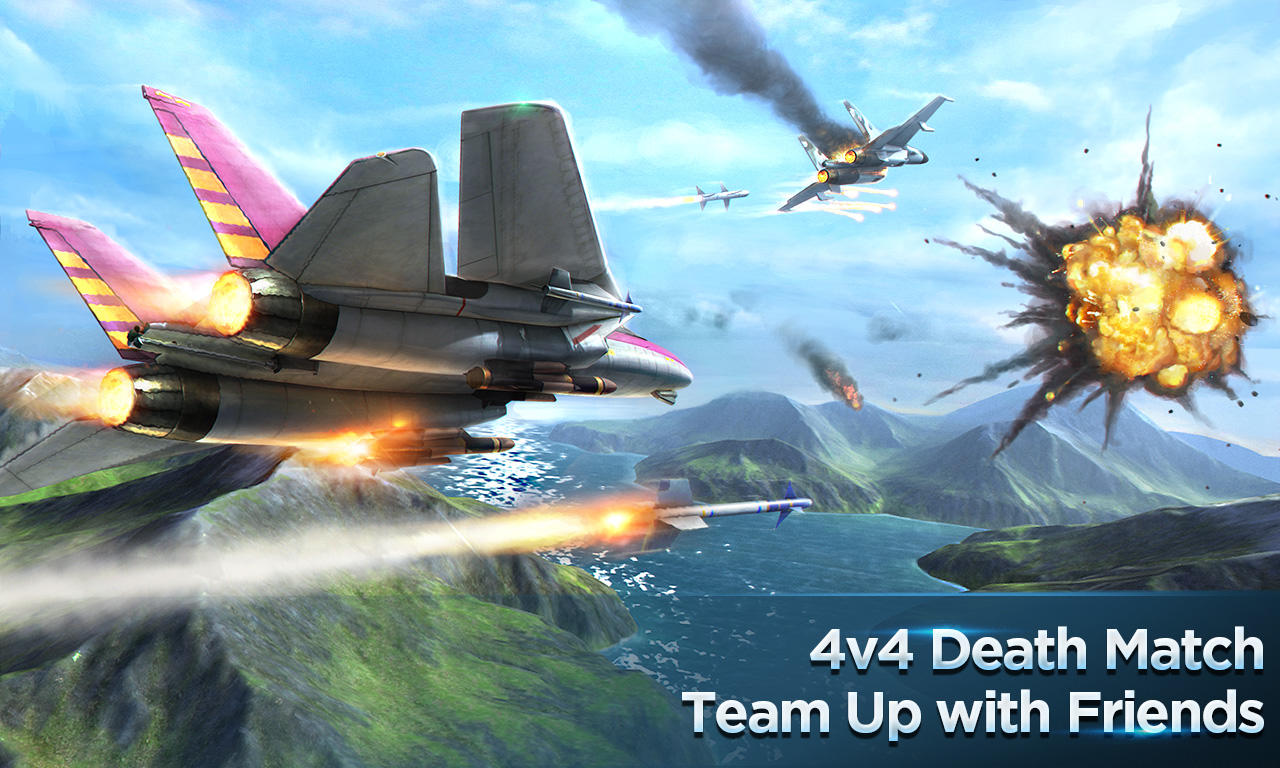 Air Combat Online Game Screenshot