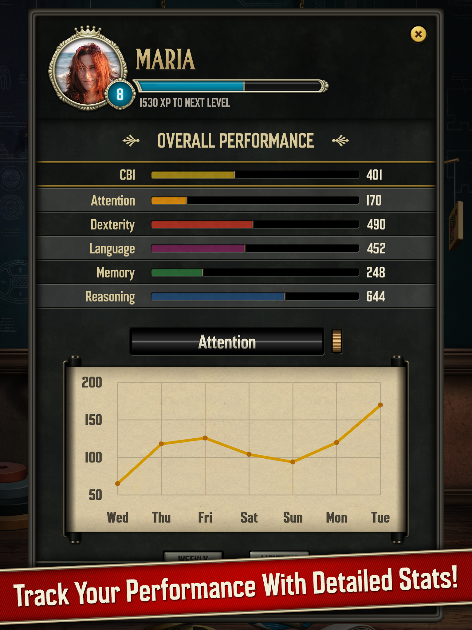 Clockwork Brain Training - Mem Game Screenshot