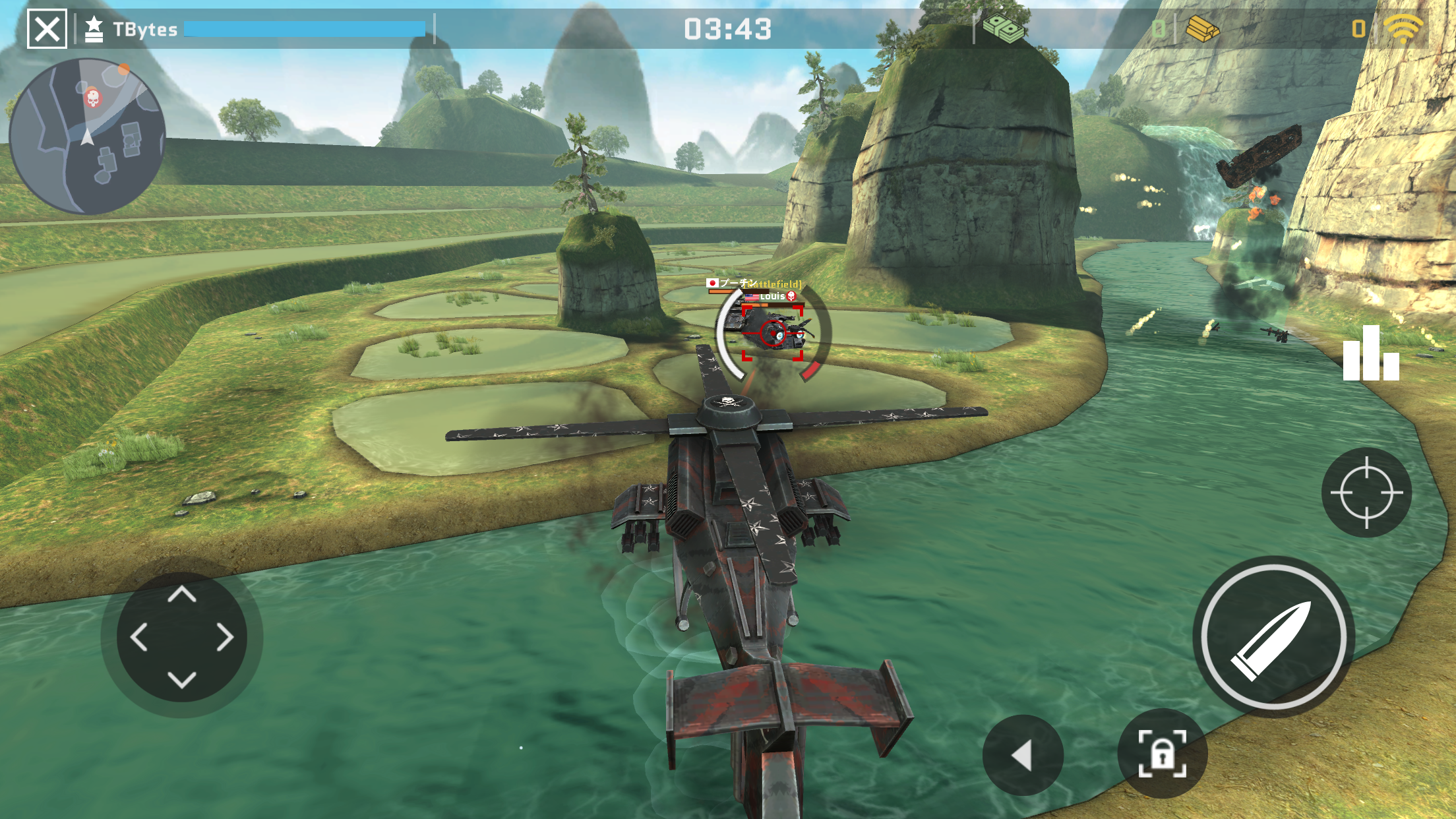 Screenshot 1 of Massive Warfare: Tank Battles 1.79.408
